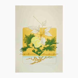 Leo Guida, Still Life, Screen Print, 1976