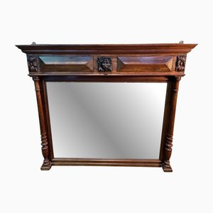 Napoleon Iii Walnut Mirror