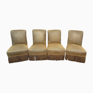 Fauteuils Napoléon III, Set de 4
