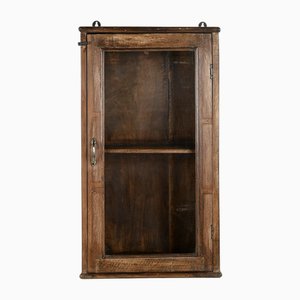 Wooden Wall Display Case