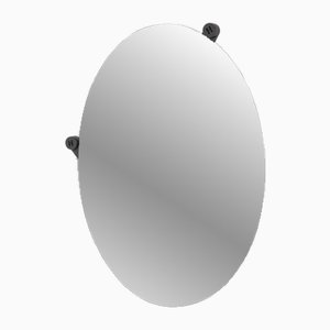 Miroir par Nanda Vigo pour Morphos, Italie, 1980s