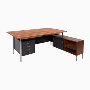 Executive Desk by Herbert Hirche for Holzäpfel, 1950s
