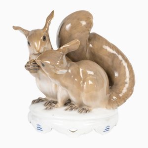 Sculpture en Porcelaine de Royal Copenhagen, 19ème Siècle