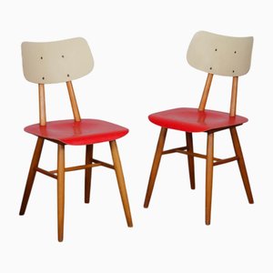 Set of Chairs from TON, 1960s