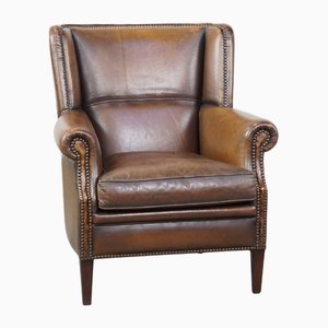 Sheep Leather Armchair