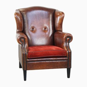 Sheep Leather Armchair