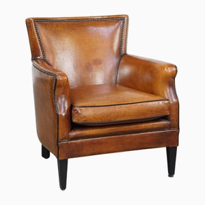 Sheep Leather Armchair