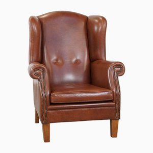 Sessel aus Schafsleder