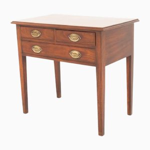 Georgian Low Boy in Mahogany, 1800s