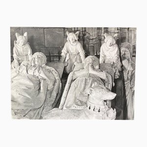 Bernard Darot, Tomb, 20th Century, Silver Photograph