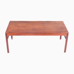 Vintage Casino Bench in Teak by Sven Engstrom and Gunnar Myrstrand for Tingstroms, Sweden, 1960s