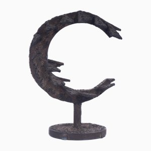 Handgefertigte Skulptur aus Schmiedeeisen