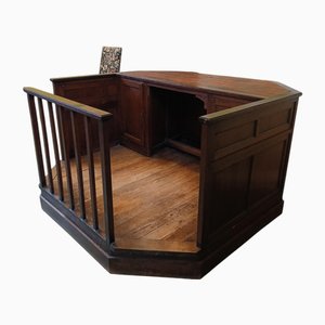 Antique Court Speaking Desk