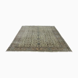 Vintage Turkish Handmade Wool Kilim Rug
