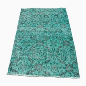 Vintage Turkish Handmade Wool Kilim Rug