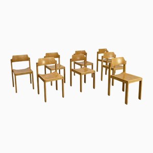 Canto Chairs from Schlapp Mobel, 1980s, Set of 8