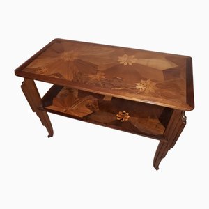 Art Nouveau Coffee Table by Gallé, 1890s