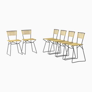 Spaghetti Dining Chairs, France, 1960s, Set of 6
