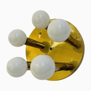 Mid-Century Modern Ceiling Lamp from Sölken Leuchten, 1970s
