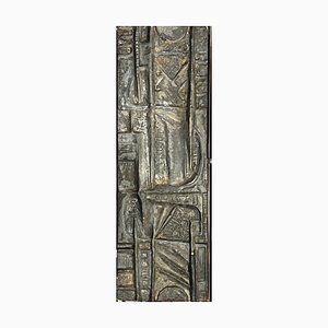 Abstract Wall Hanging Relief Sculpture, 1960s, Fiberglass
