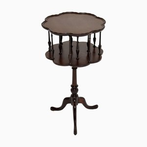 Table d'Appoint Cage à Oiseau Antique, 1900