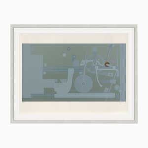 Roger Nellens, Composition, 1972, Sérigraphie