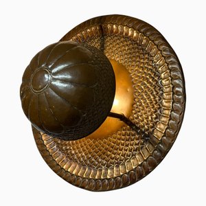 Mid-Century Wall Lamp in Copper, 1970