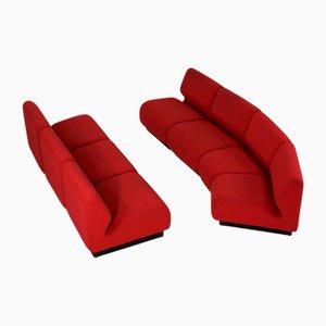 Divano modulare vintage di Don Chadwick per Herman Miller, 1997, set di 7