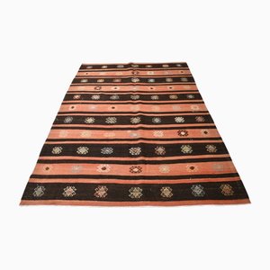 Vintage Kilim Rug in Wool