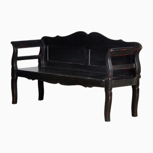 Antique Pine Bench, 1900s
