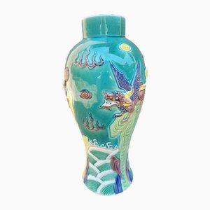 Tongzhi Era Porcelain Vase, China