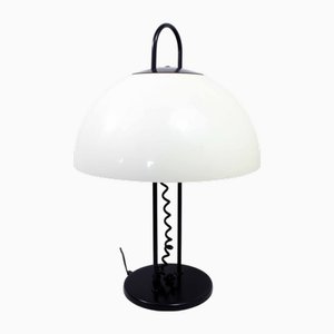 Pilzlampe aus Metall & Acryl von Ikea, 1970er