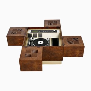 Giradischi Playbox di Philips e Medea, 1974