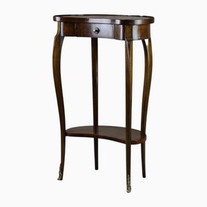 French Louis XV Table in Mahogany, 1850s