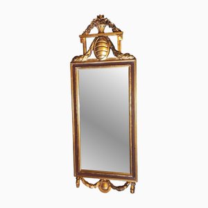 Gilded and Carved Mirror from Georg Kis Bredgade 2