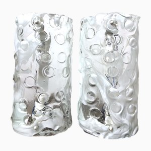 Vintage Wall Lights from Mazzega, 1970, Set of 2