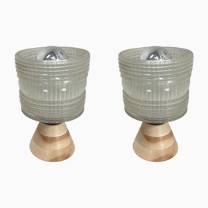 Table Lamps, 1950s, Set of 2
