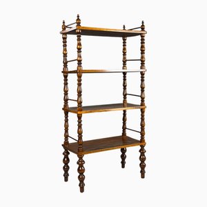 Antique Walnut Whatnot, 1870s