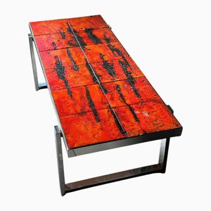 Fat Lava Coffee Table by Antonio De Nisco, 1970s