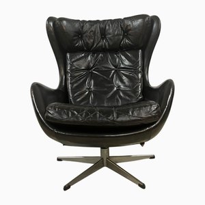 Egg Swivel Lounge Chair by H.W. Klein for Bramin