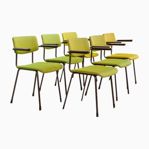 Dutch Model 1235 Dining Chairs attributed to André Cordemeyer for Gispen, Netherlands, 1960s, Set of 6