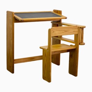 Klappbarer Kinderschreibtisch