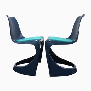 Modell 290 Stühle von Steen Ostergaard für Cado, 1970, 2er Set