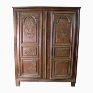 Antique Baroque Cabinet in Oak