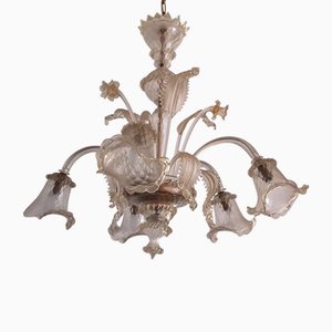 Lustre en Verre Murano, Italie, 1930s