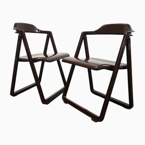 Italienisches Design Klappstühle, 2er Set