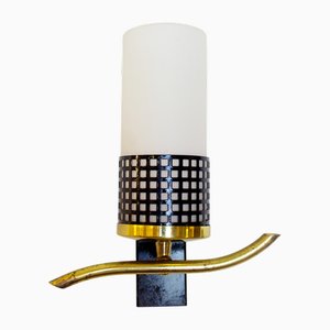 Mid-Century Wall Lamp, Spain, 1950s