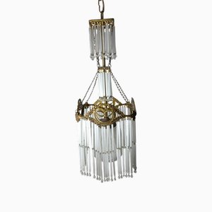 Modernist Pendant Lamp, 1930s