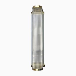 Long Cinema Wall Light by Henri Petitot for Atelier Henri Petitot, 1930s