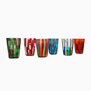 Tequila Glasses by Mariana Iskra, Set of 6